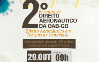 2º Encontro de Direito Aeronáutico da OAB-GO
