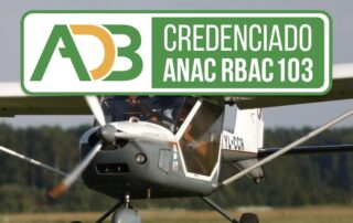 ADB credenciado ANAC RBAC 103