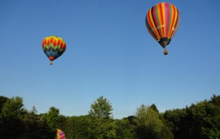 Aeronaves experimentais balões