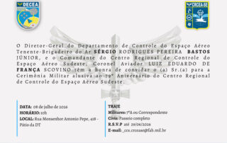 Convite do ADB prestigia cerimônia alusiva ao 79º aniversário do CRCEA-SE