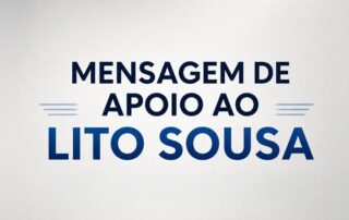 Mensagem de apoio ao Lito Sousa